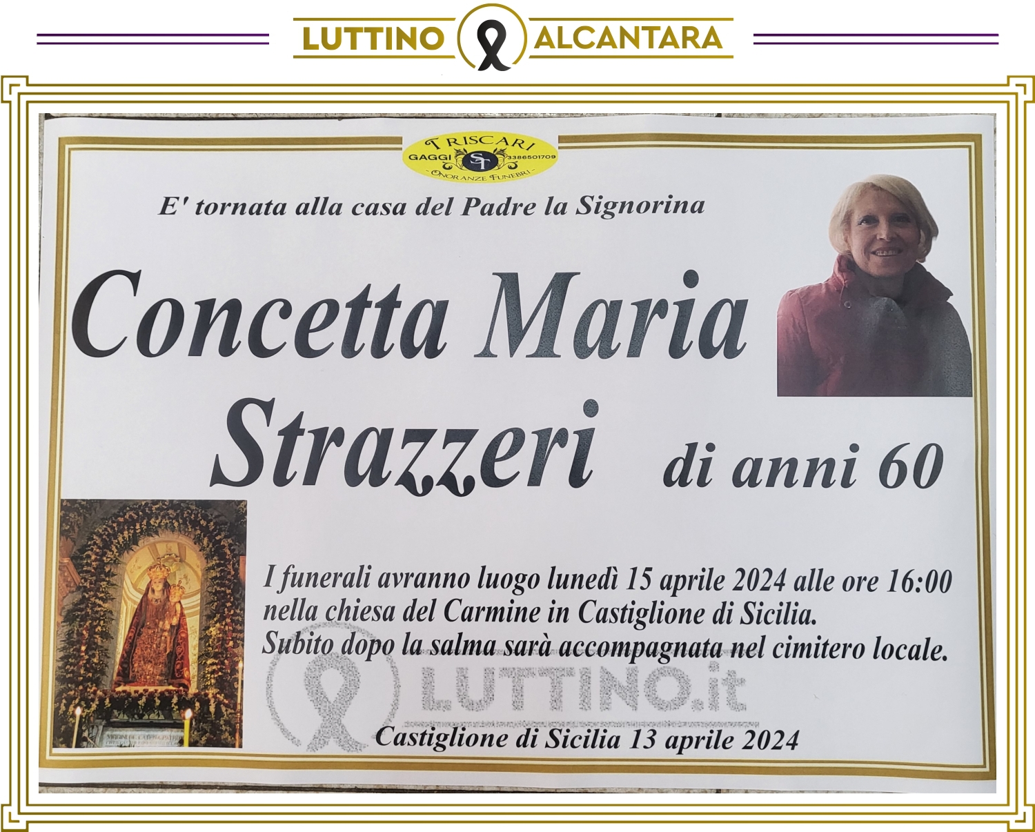 Concetta Maria Strazzeri
